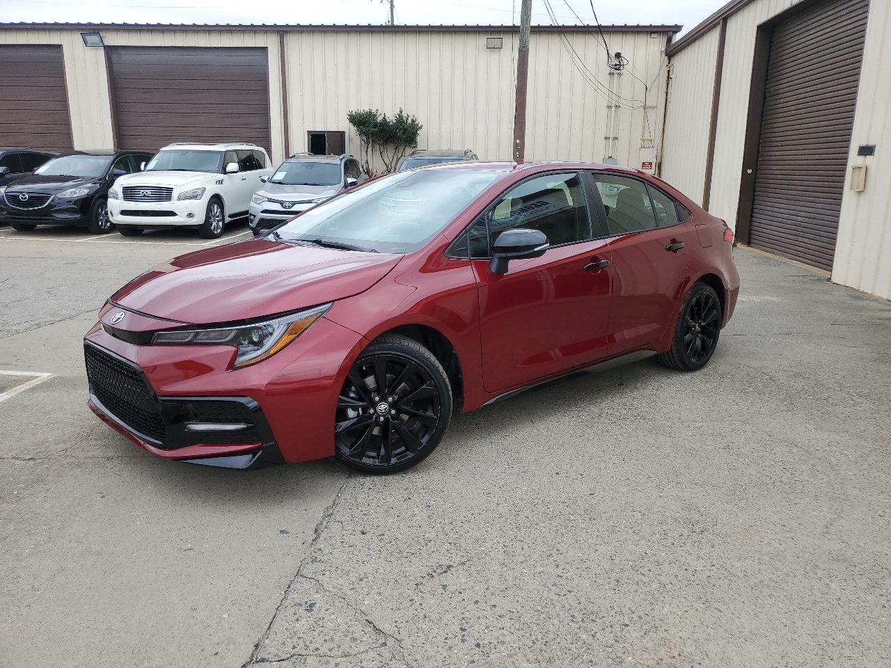 2022 Toyota Corolla SE Nightshade