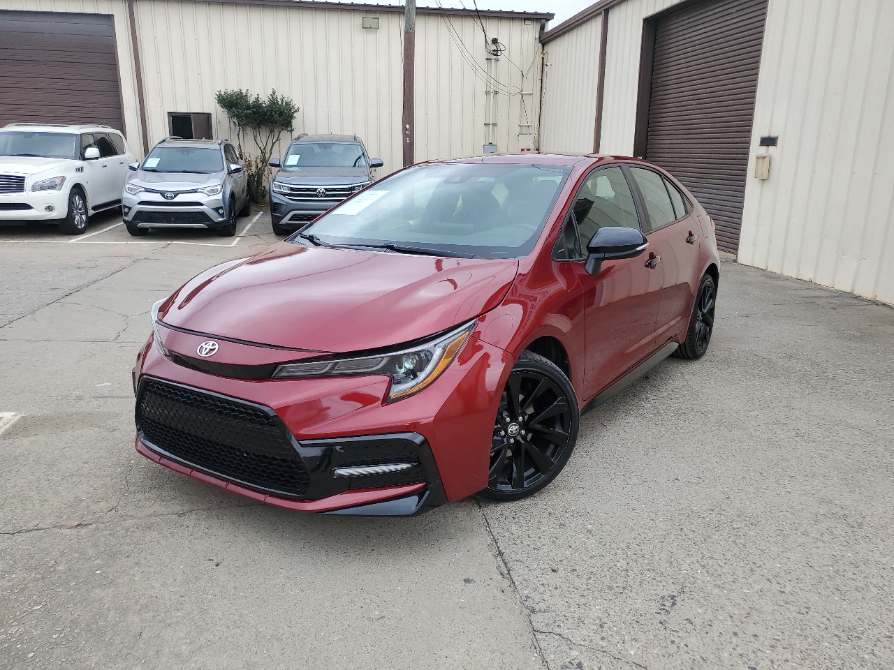 Toyota Corolla SE Nightshade 2022