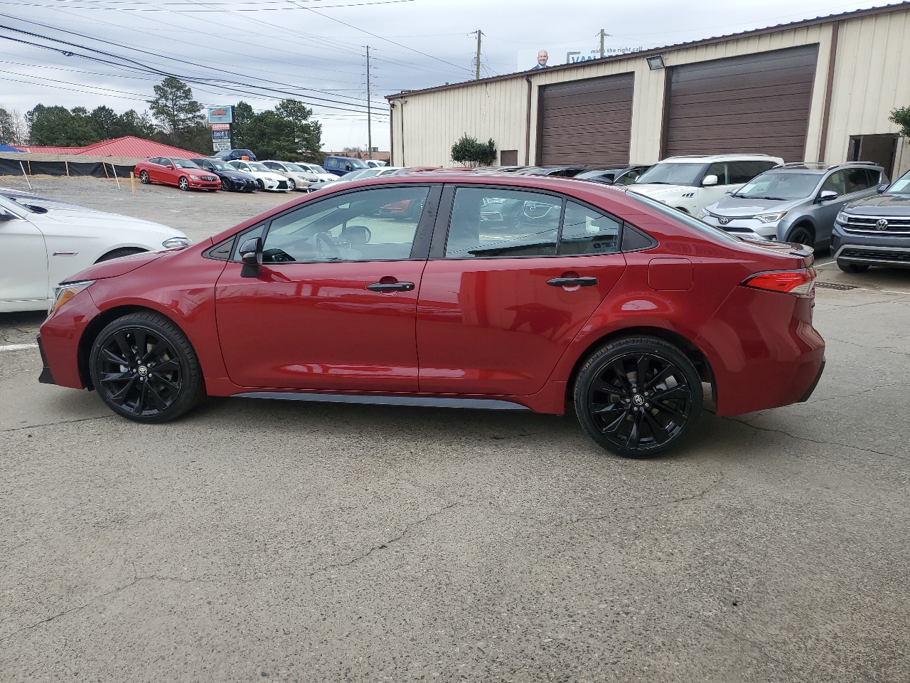 Toyota Corolla SE Nightshade 2022