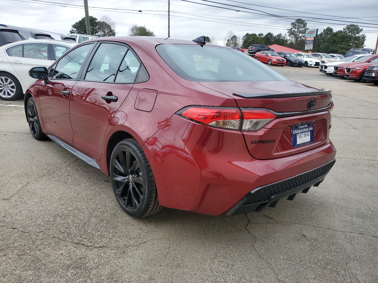 Toyota Corolla SE Nightshade 2022