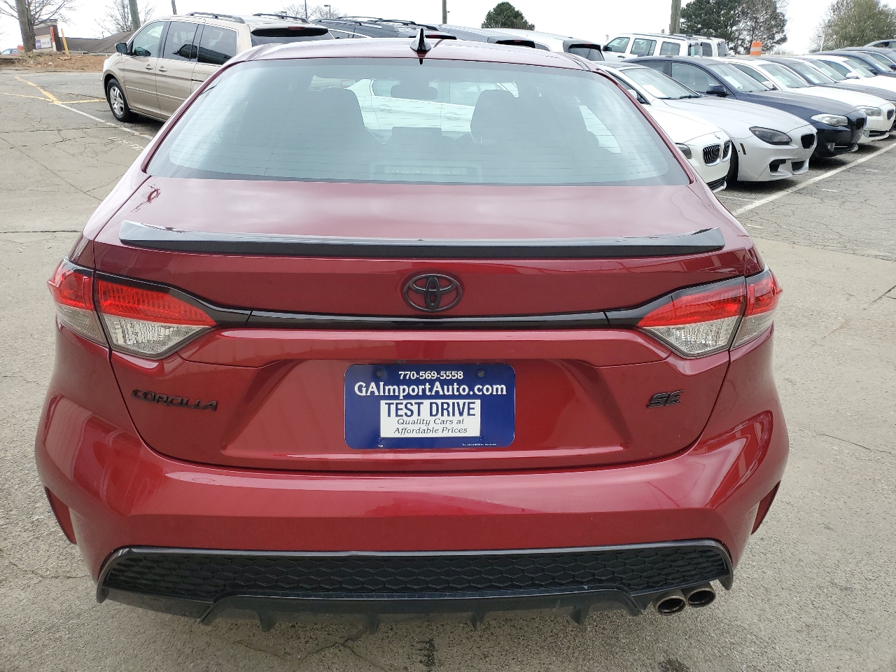 Toyota Corolla SE Nightshade 2022