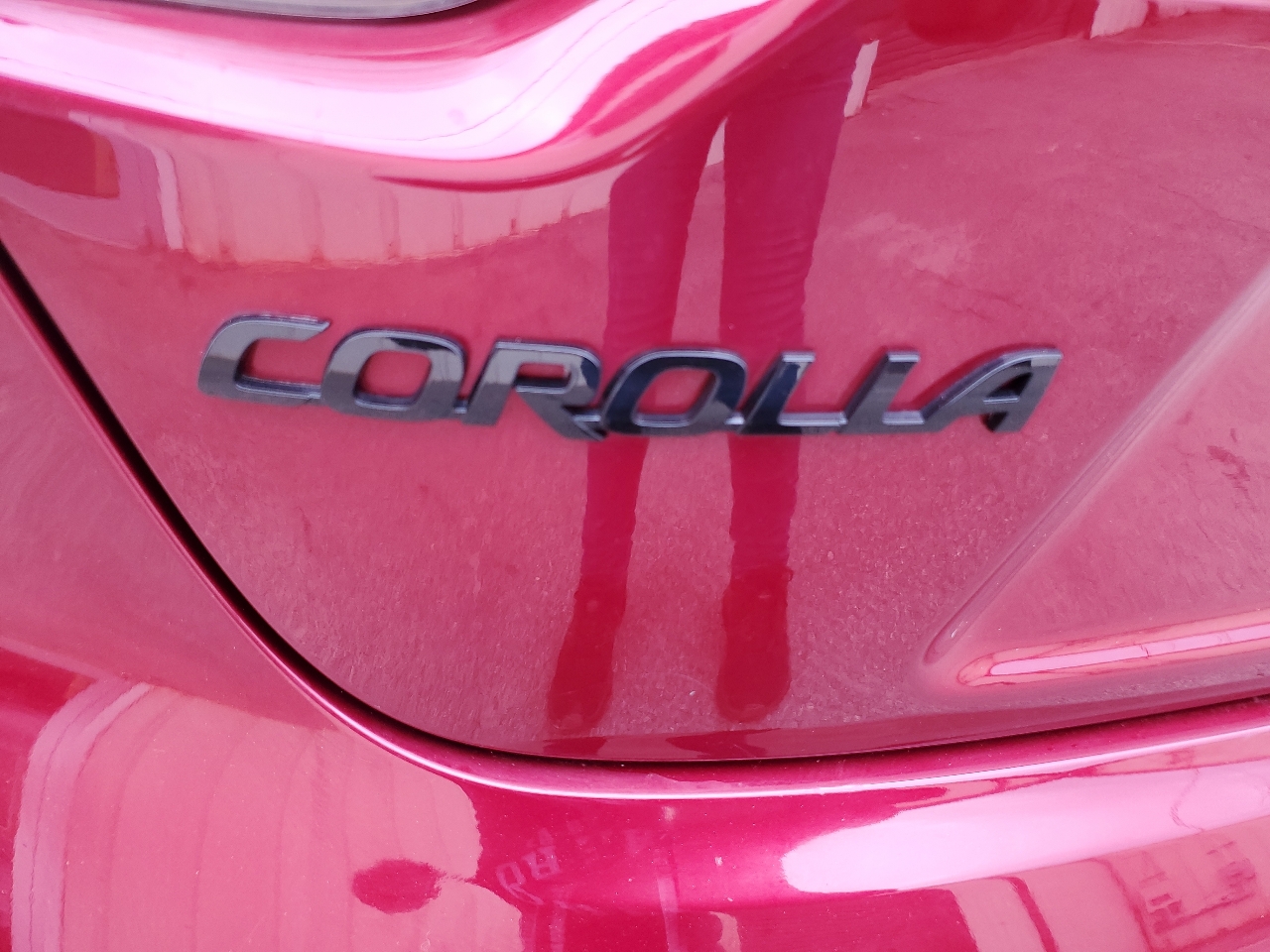 Toyota Corolla SE Nightshade 2022