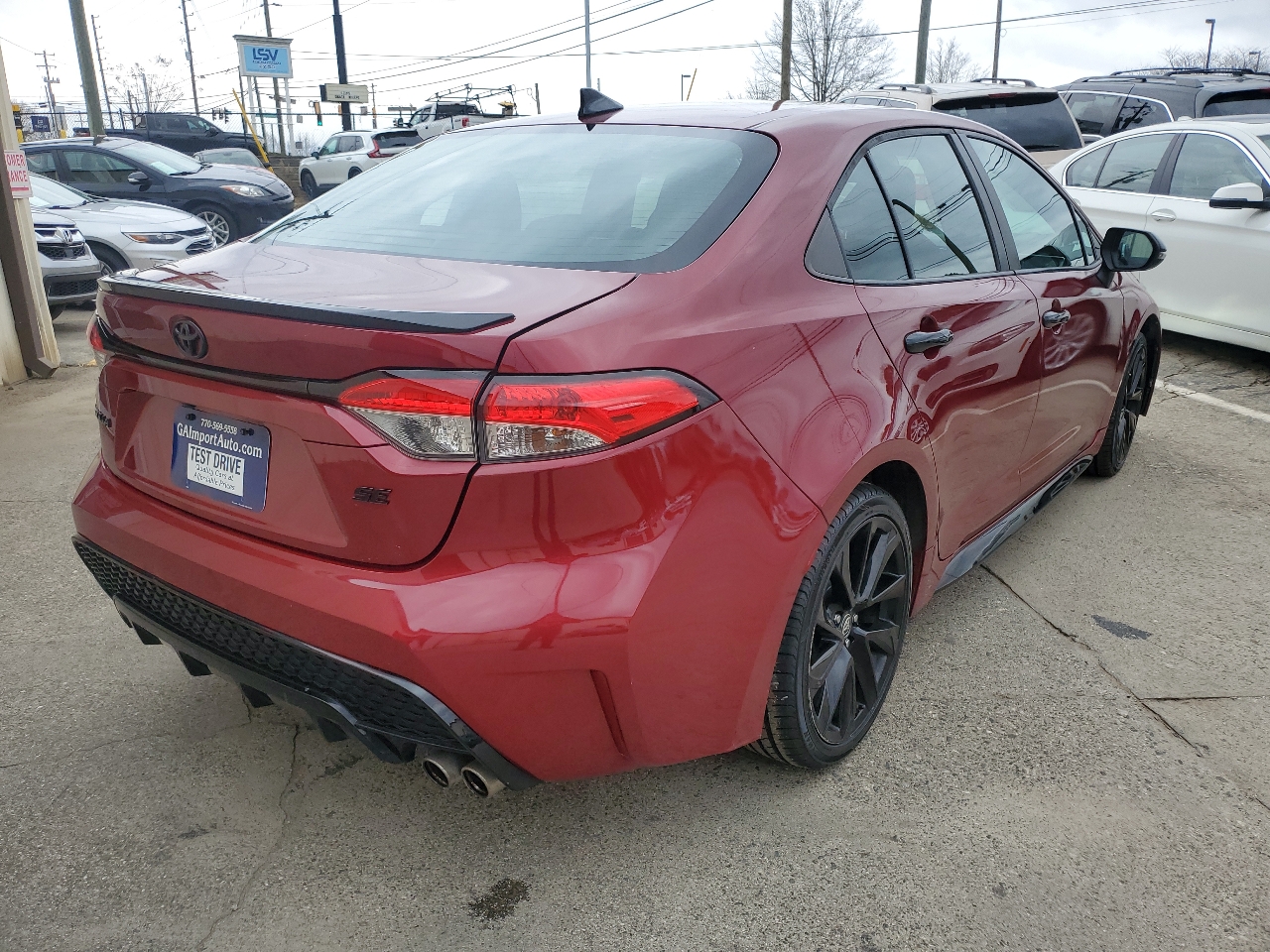 Toyota Corolla SE Nightshade 2022