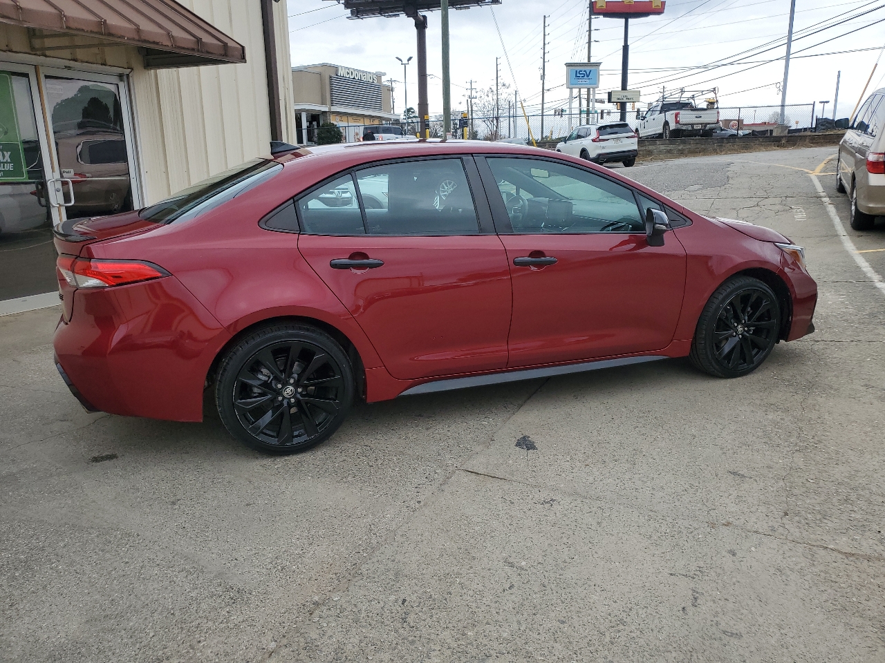 Toyota Corolla SE Nightshade 2022
