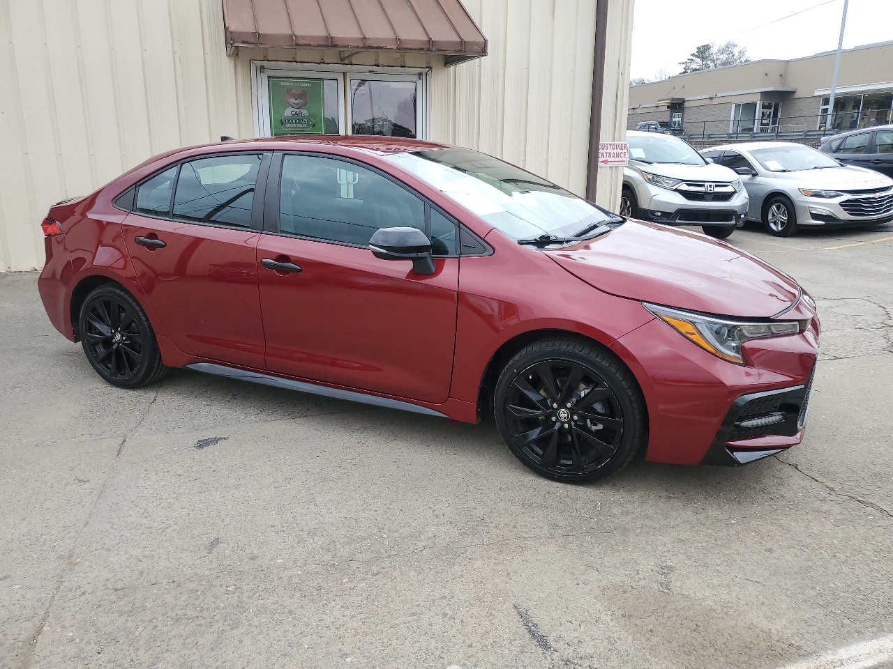 Toyota Corolla SE Nightshade 2022