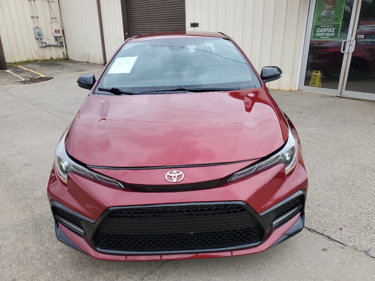 Toyota Corolla SE Nightshade 2022