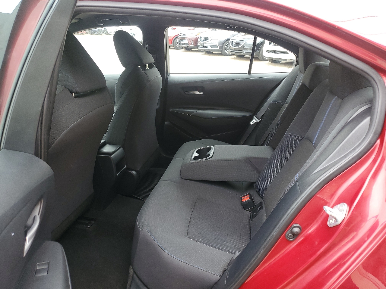 Toyota Corolla SE Nightshade 2022