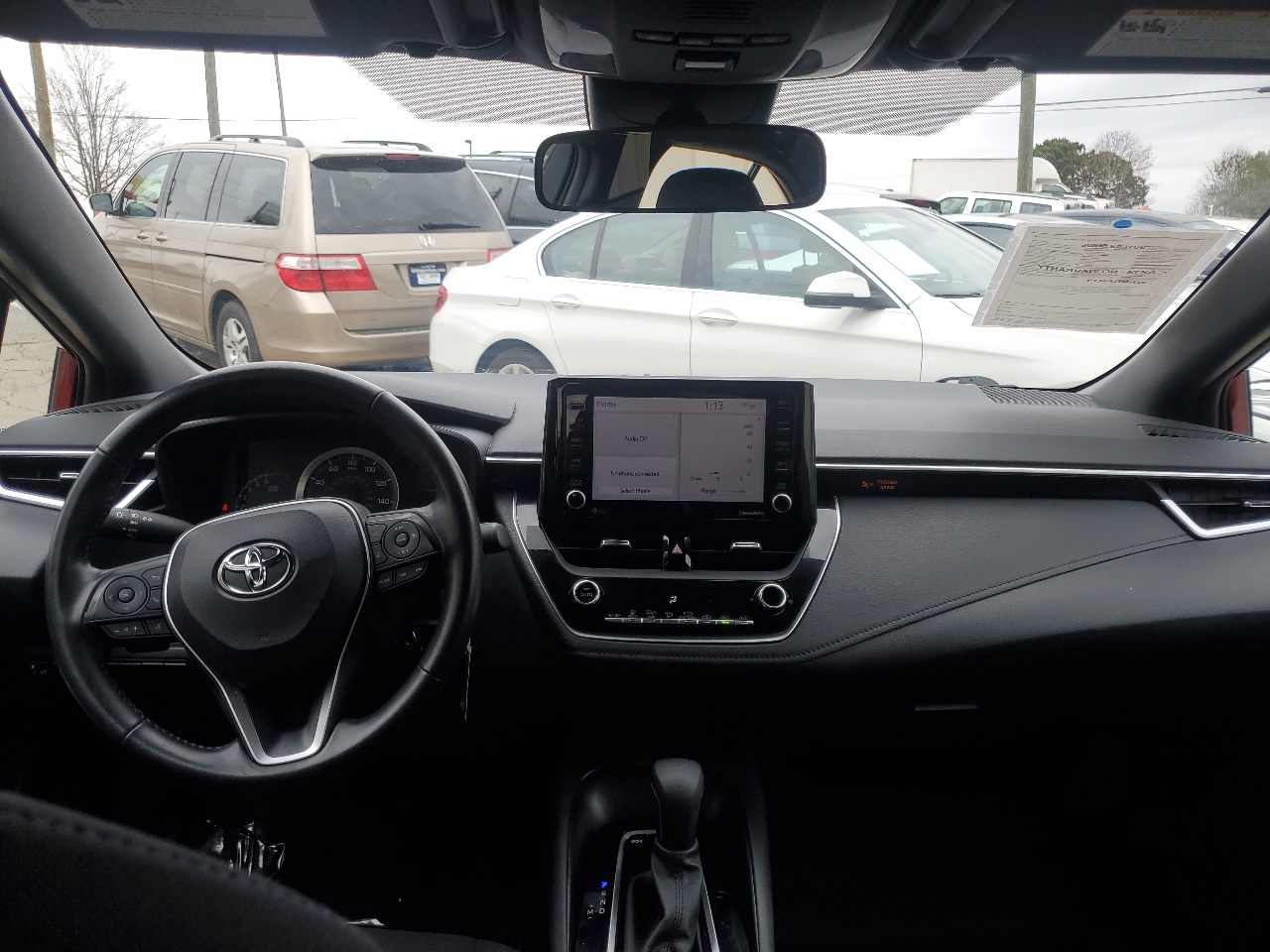 Toyota Corolla SE Nightshade 2022