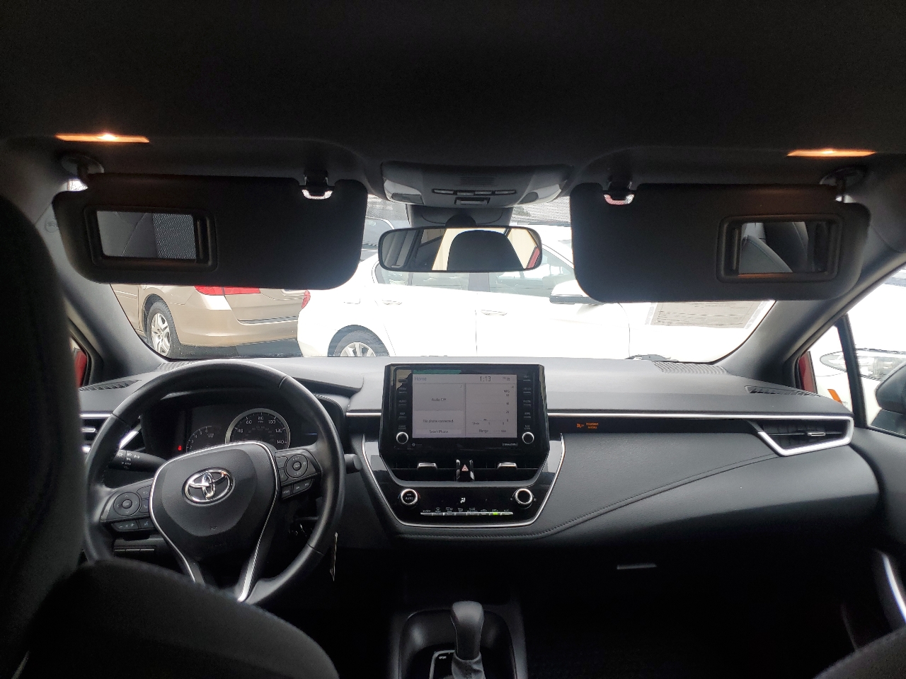 Toyota Corolla SE Nightshade 2022