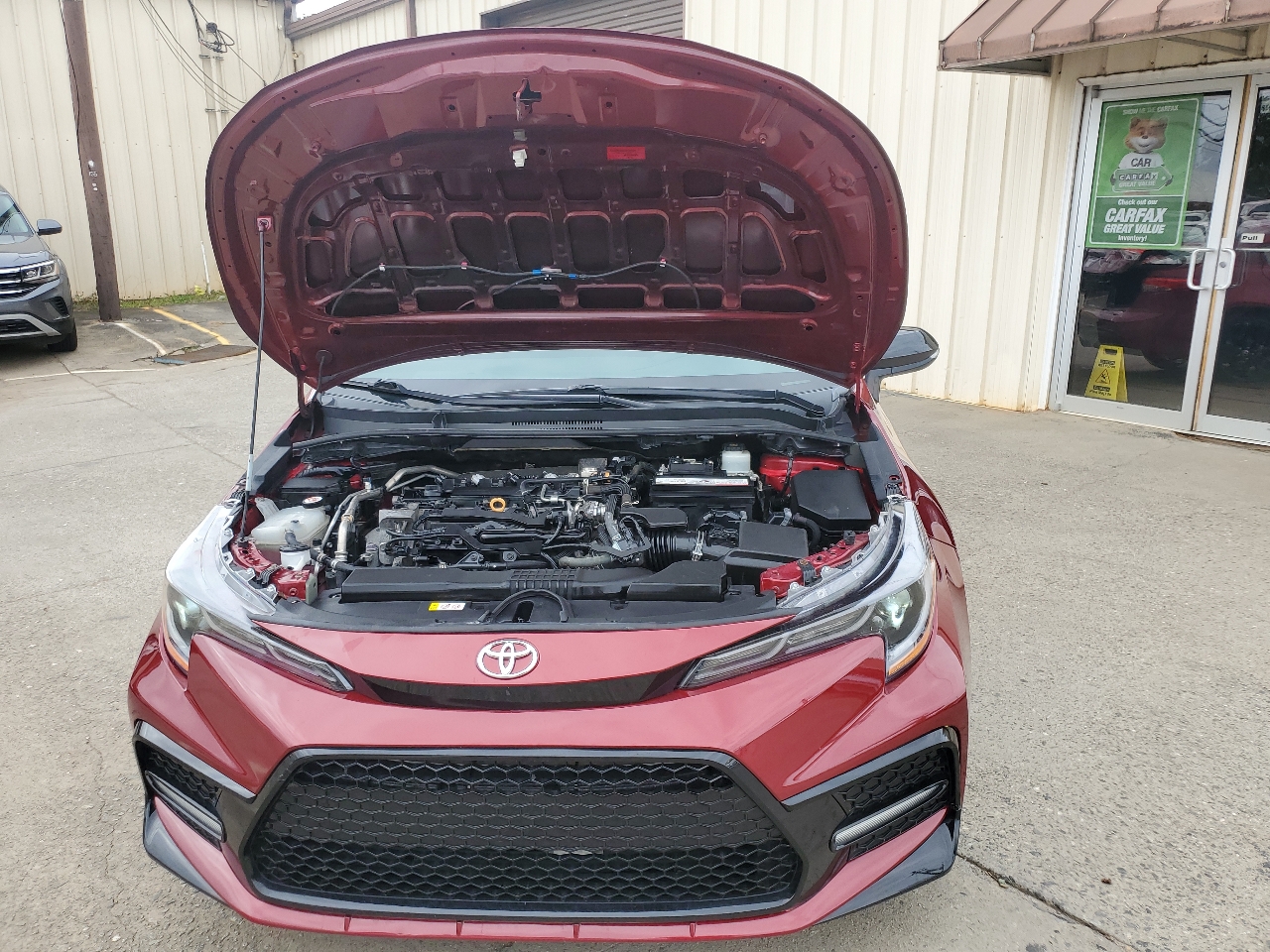 Toyota Corolla SE Nightshade 2022