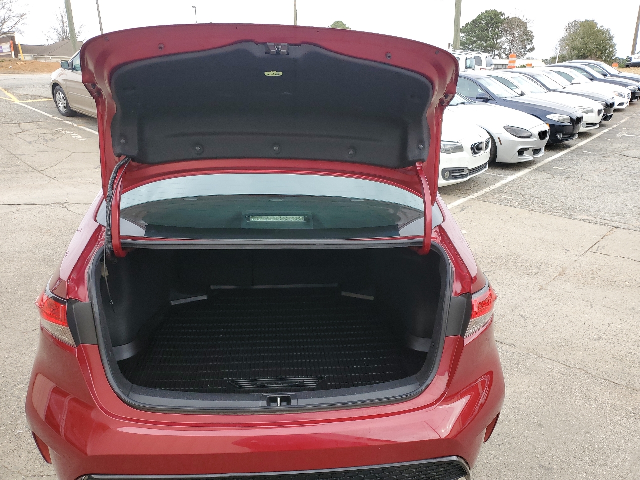 Toyota Corolla SE Nightshade 2022