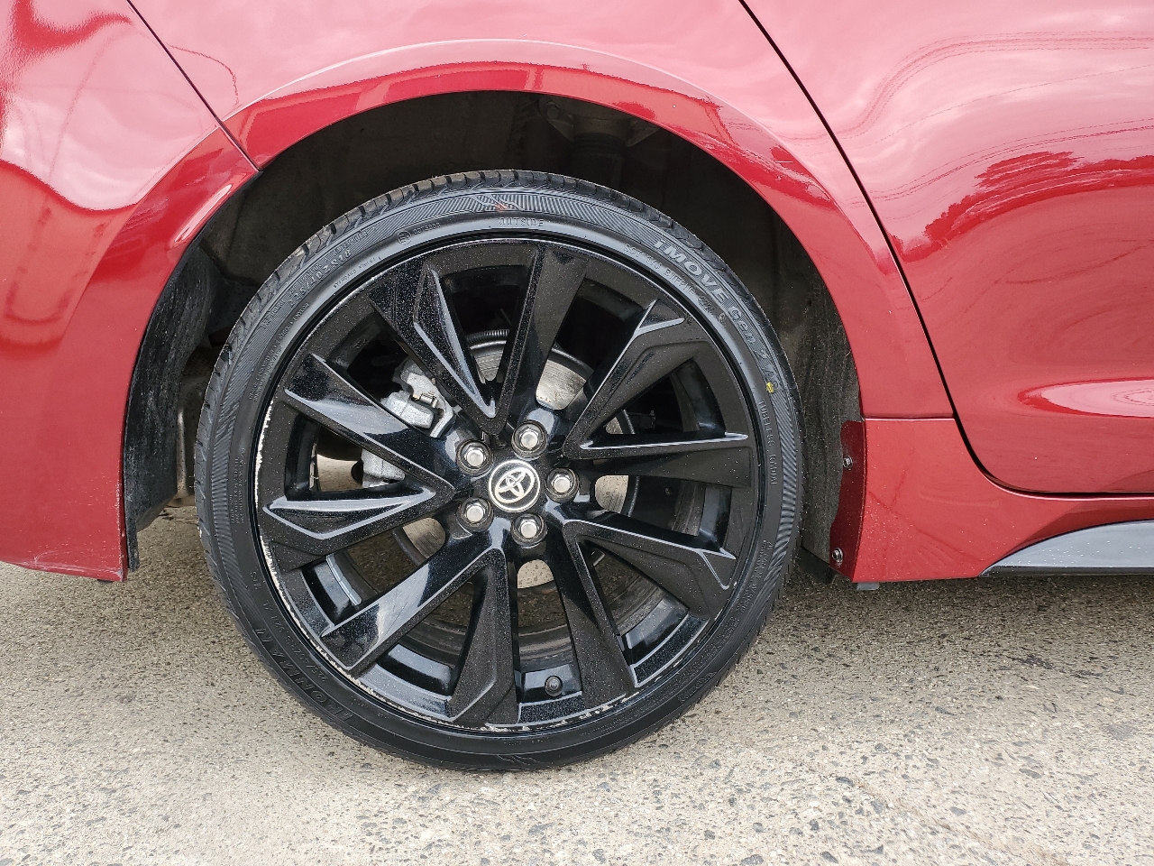 Toyota Corolla SE Nightshade 2022