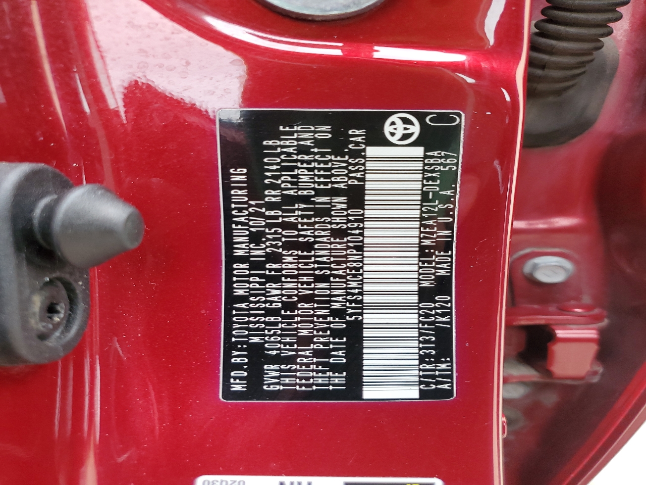 Toyota Corolla SE Nightshade 2022