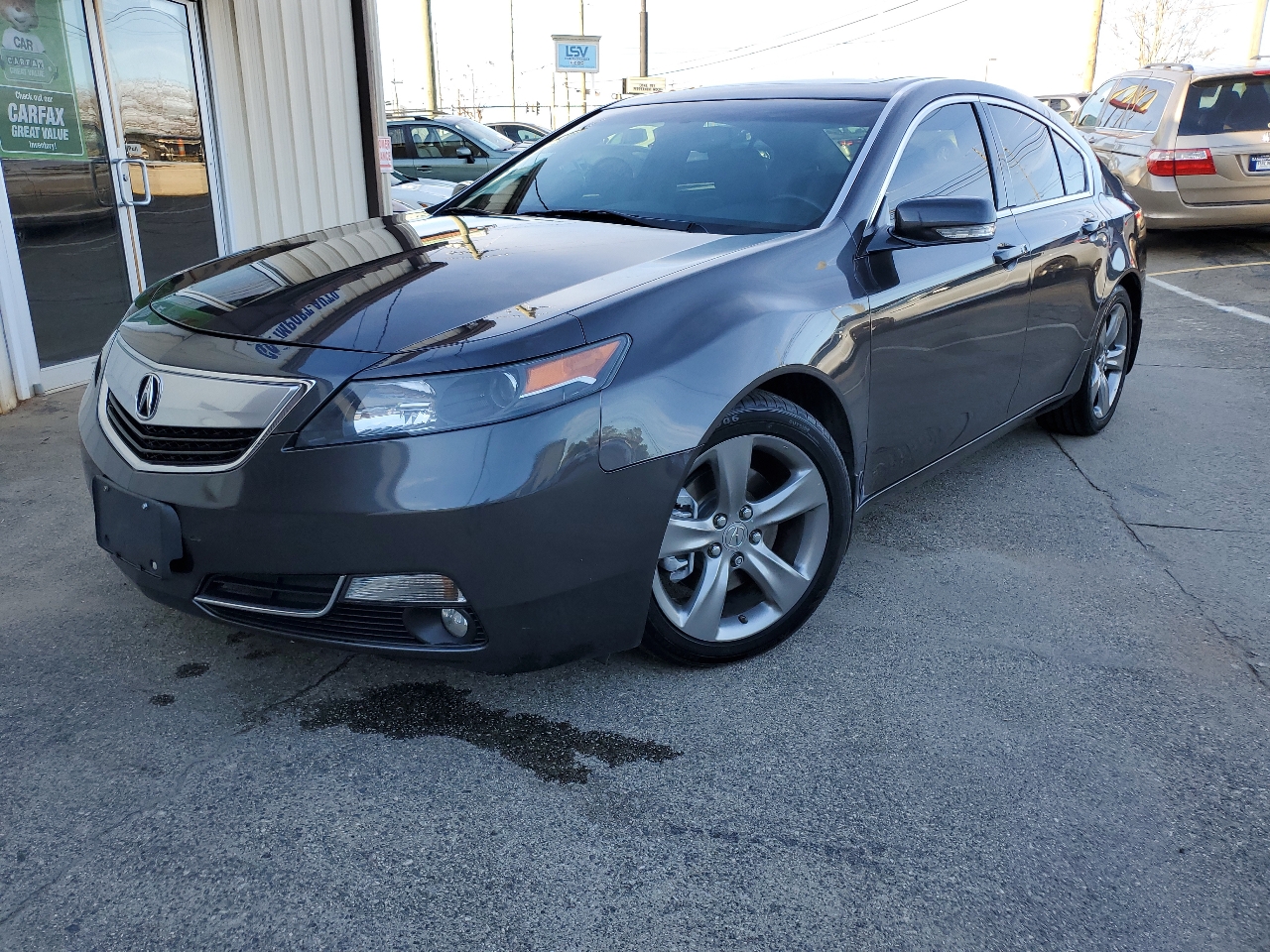 2013 Acura TL Advance Package