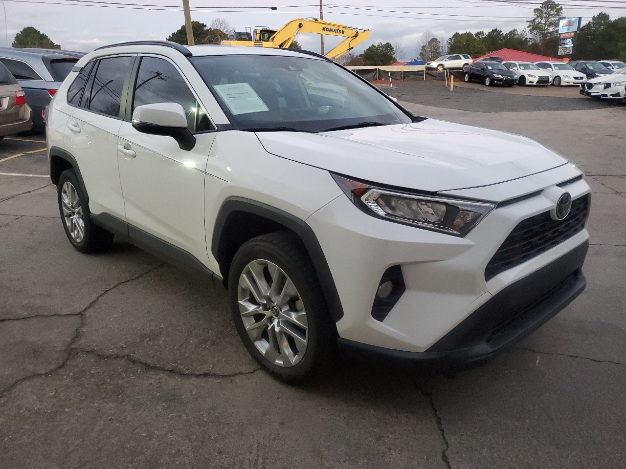 Toyota RAV4 XLE Premium 2019