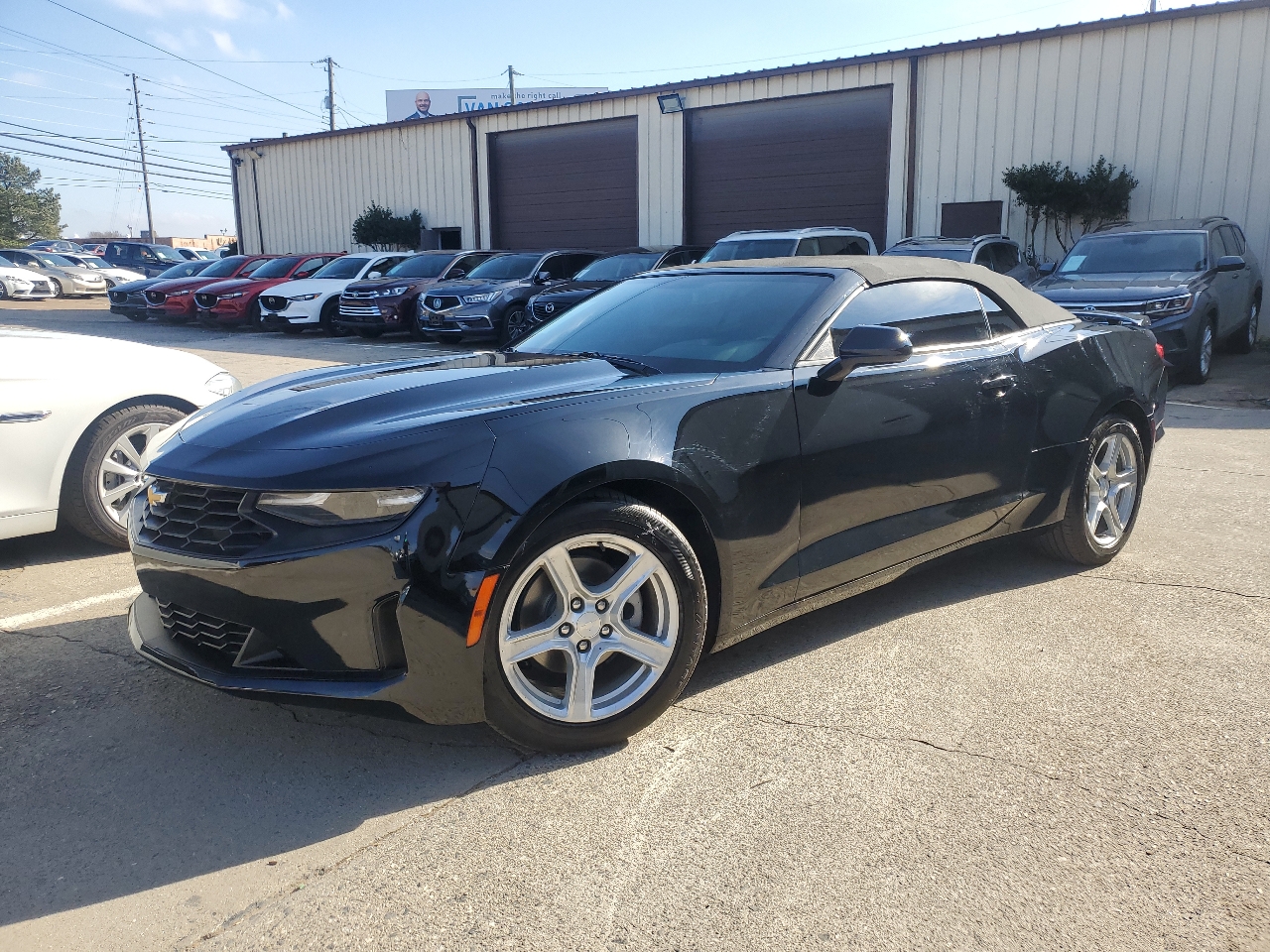 2019 Chevrolet Camaro LT 2DR