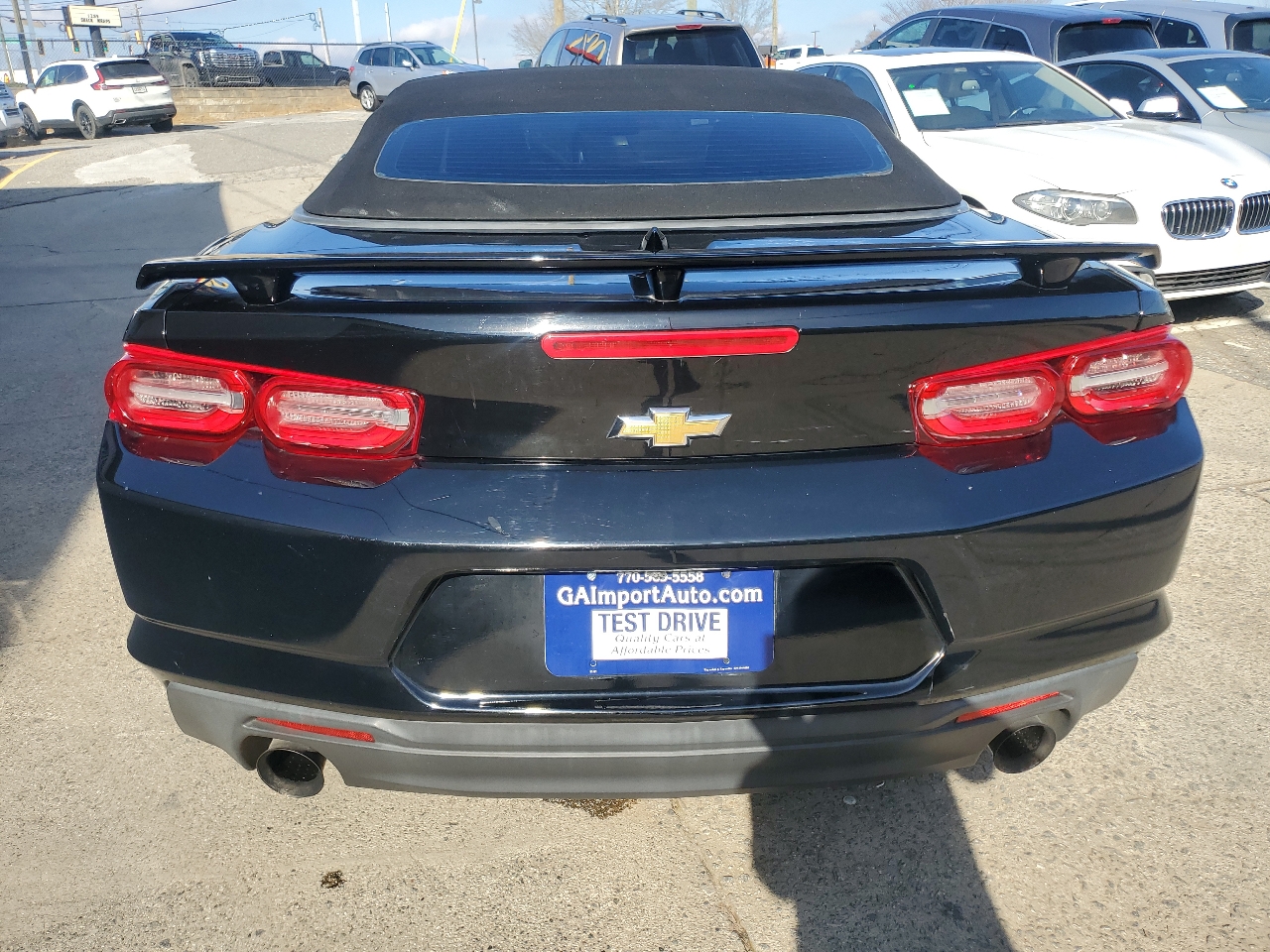 Chevrolet Camaro LT  2019