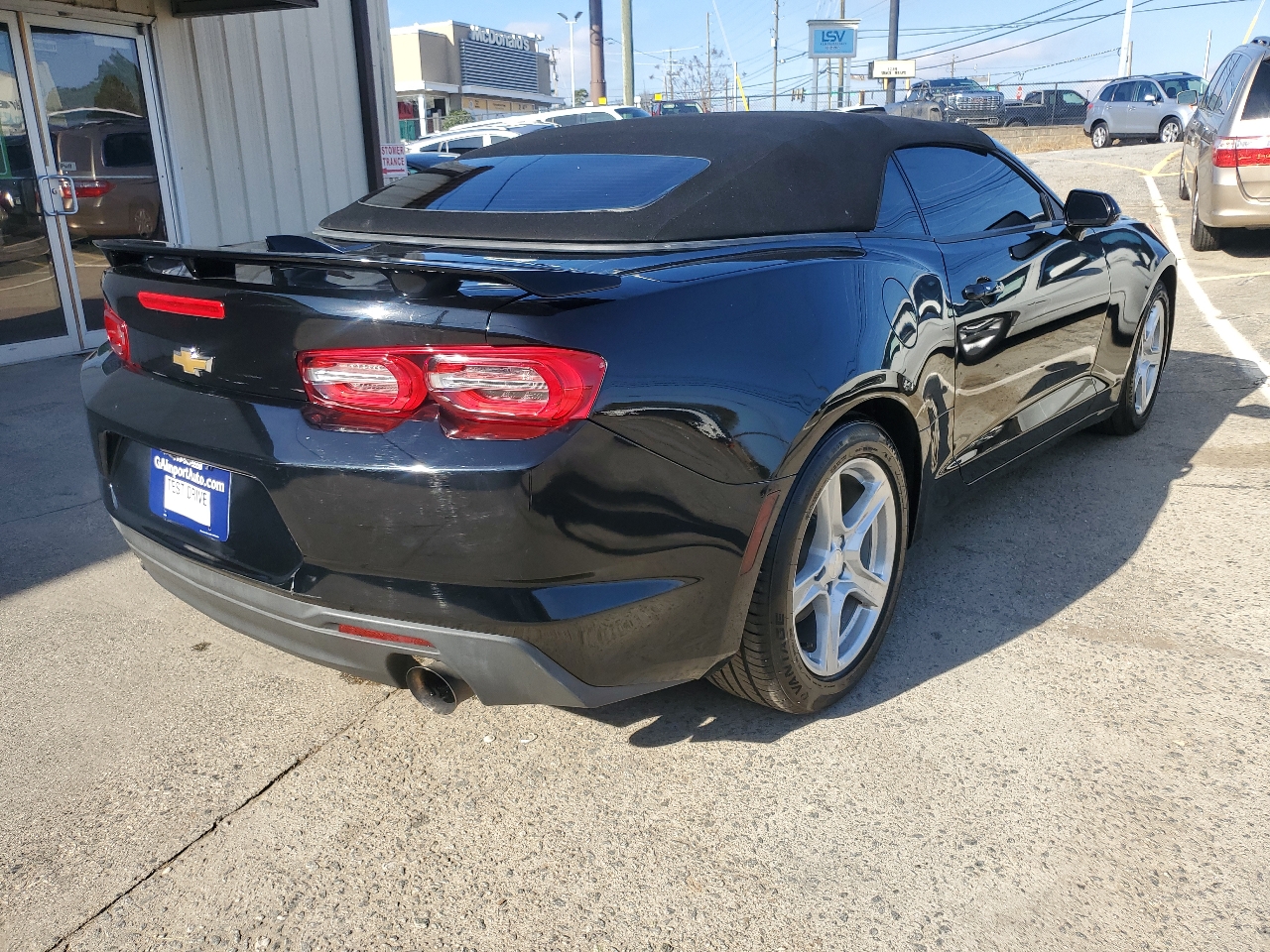 Chevrolet Camaro LT  2019