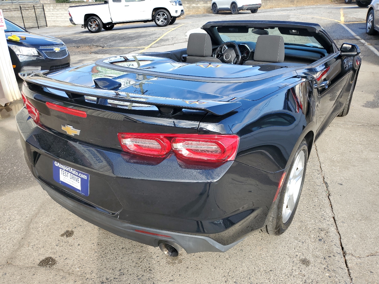 Chevrolet Camaro LT  2019