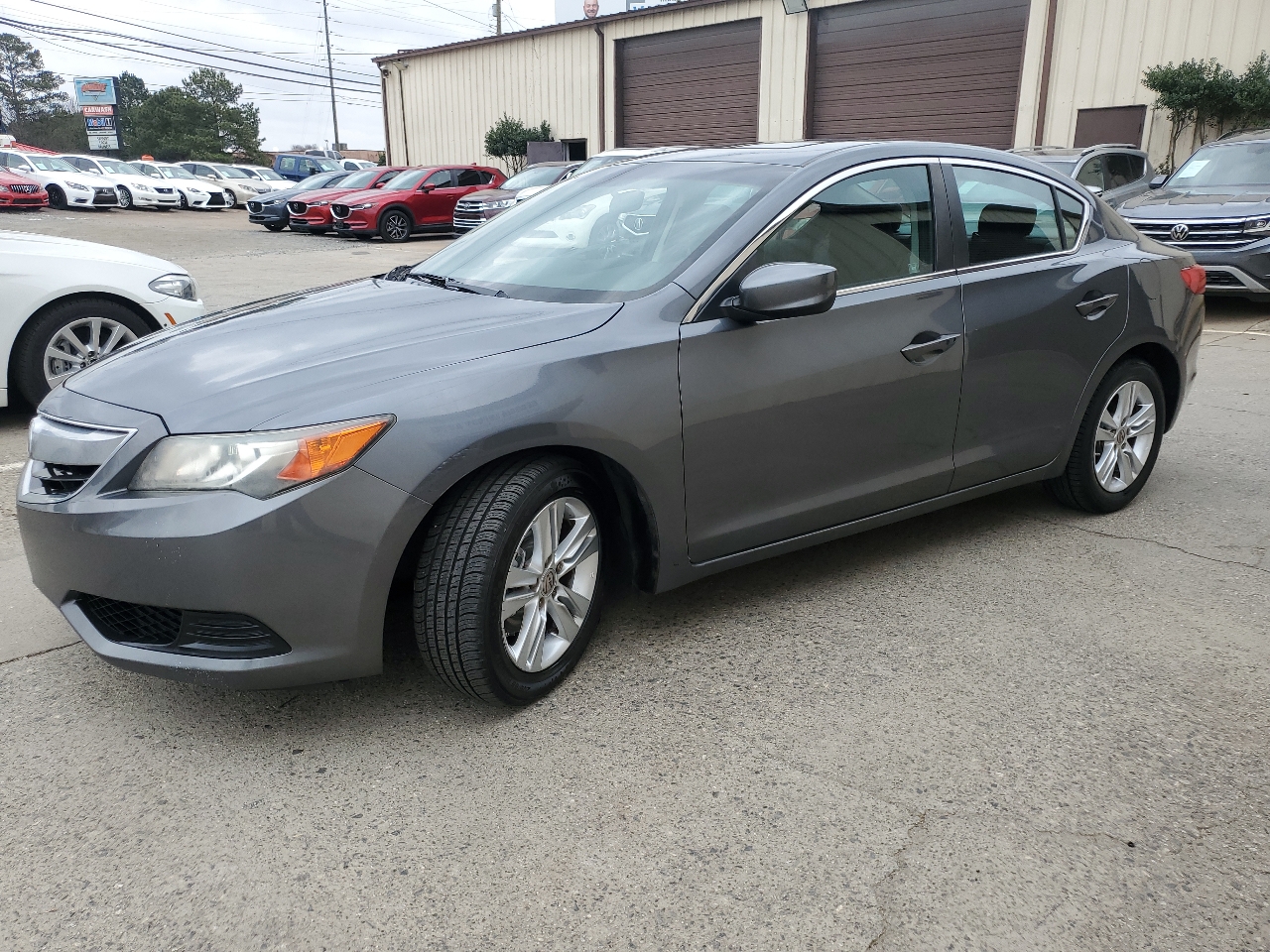 2013 Acura ILX 4DR