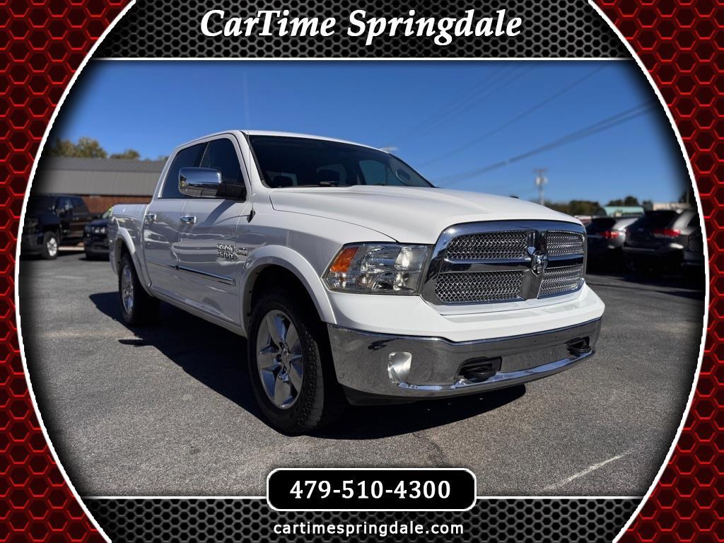 2018 RAM Ram 1500 Pickup Harvest's photo