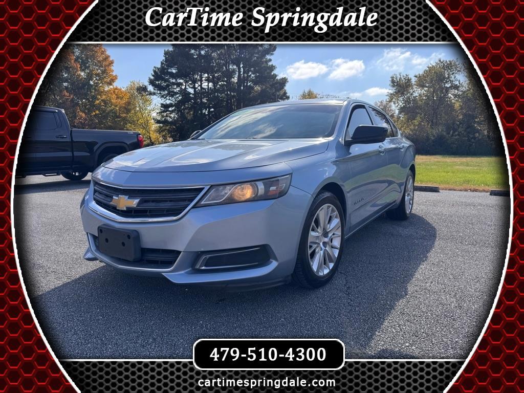 2014 Chevrolet Impala 4dr Sdn LS w/1LS