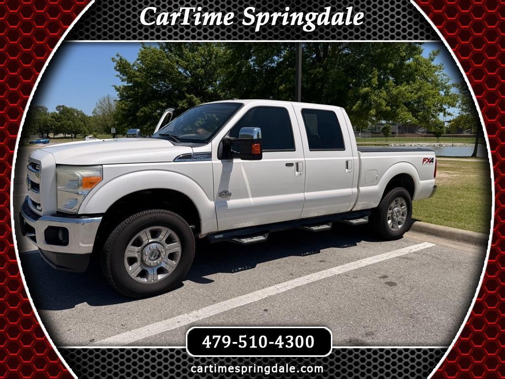 2015 Ford F-250 Super Duty Lariat