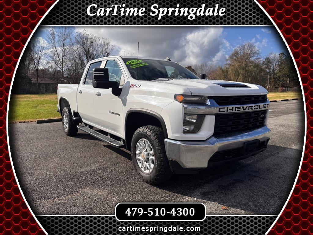 2021 Chevrolet Silverado 2500HD 4WD Crew Cab 159" LT
