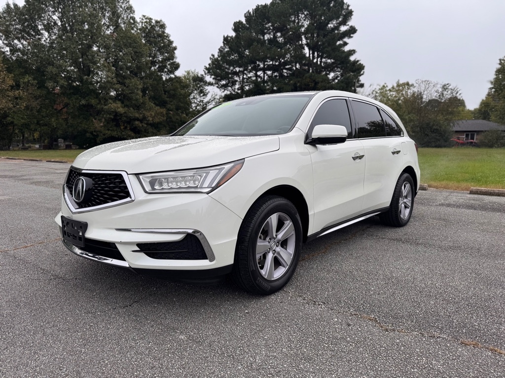 2017 Acura MDX 9-Spd AT