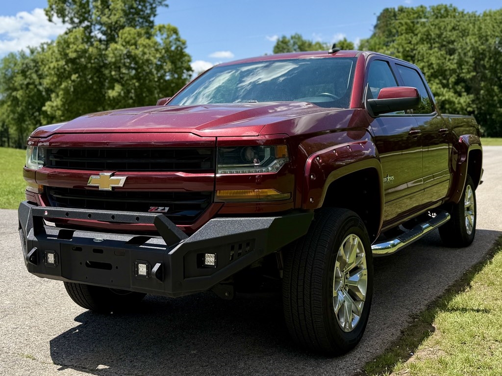 2017 Chevrolet Silverado 1500 LT Crew Cab 4WD