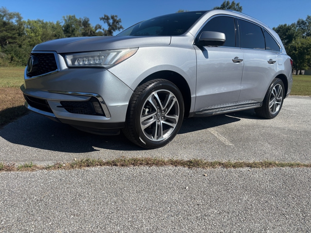 2017 Acura MDX 9-Spd AT Advance Package
