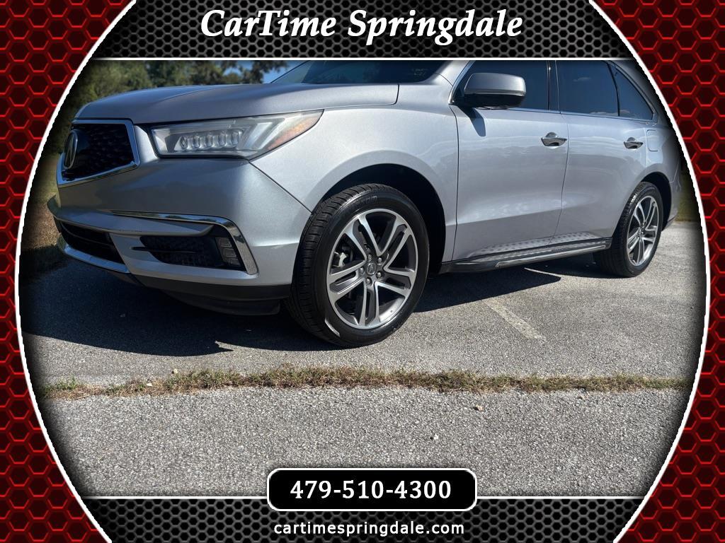 2017 Acura MDX FWD w/Advance Pkg