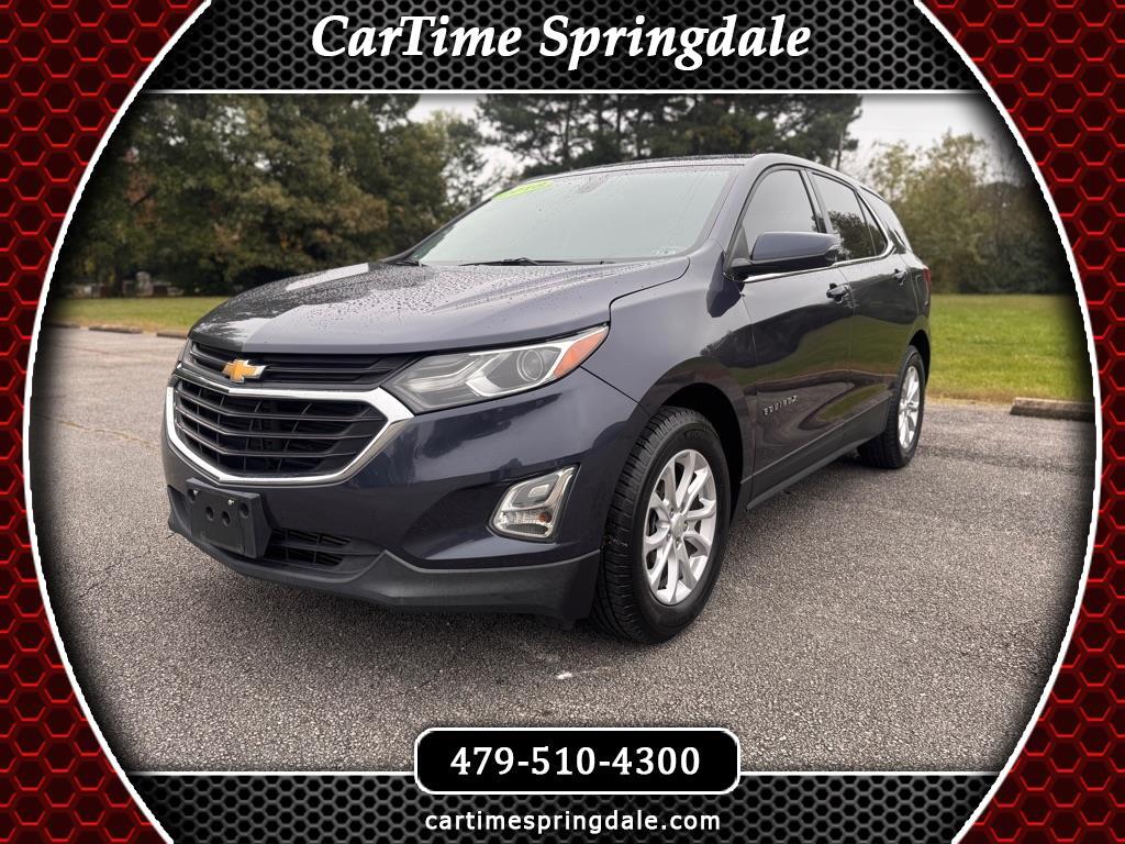 2019 Chevrolet Equinox FWD 4dr LT w/1LT
