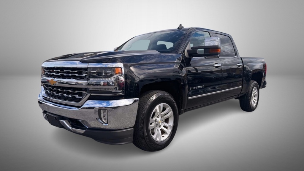 2016 Chevrolet Silverado 1500 LTZ Crew Cab 4WD