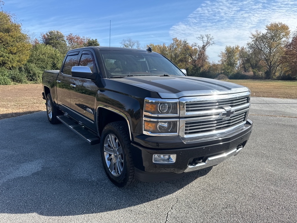 2015 Chevrolet Silverado 1500 High Country Crew Cab 4WD