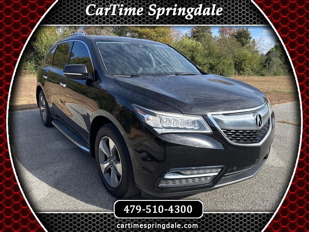 2016 Acura MDX SH-AWD 4dr