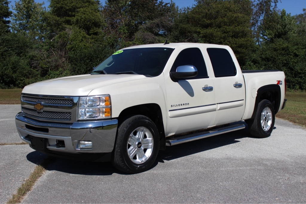 2013 Chevrolet Silverado 1500 LT Crew Cab 4WD