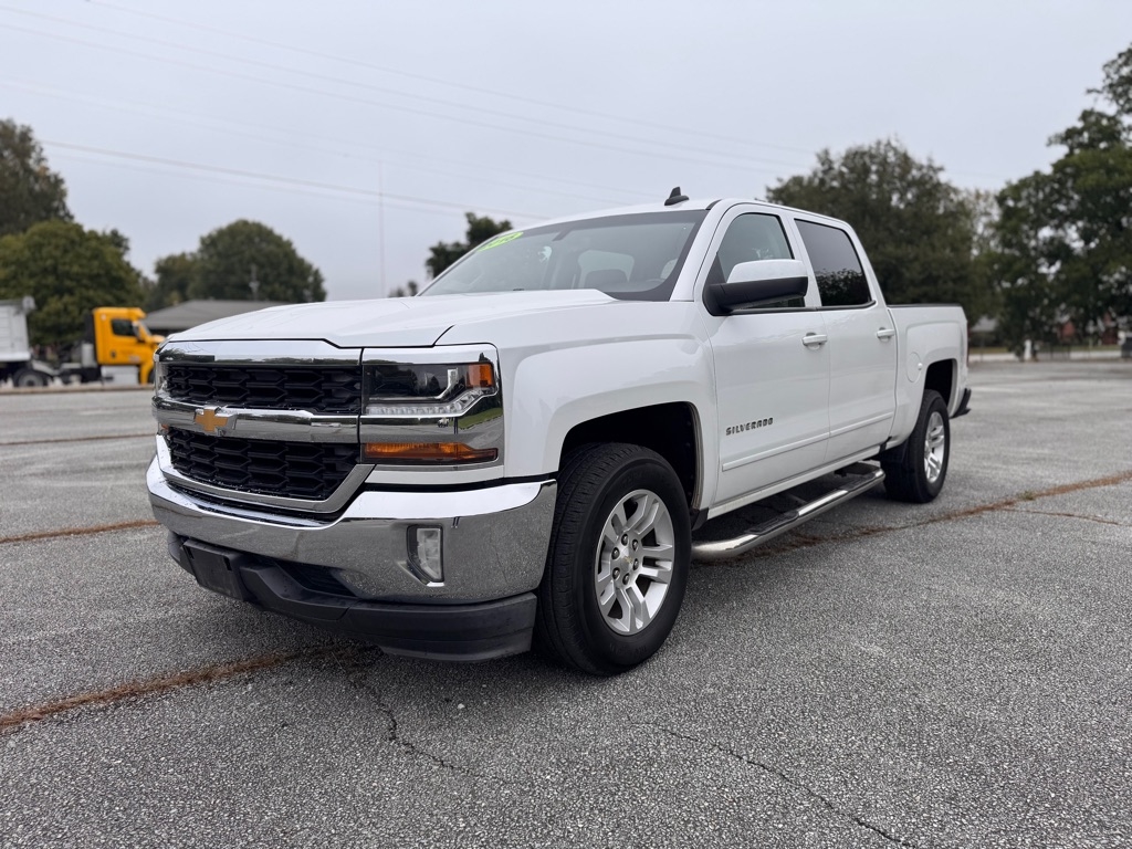 2016 Chevrolet Silverado 1500 LT Crew Cab 2WD