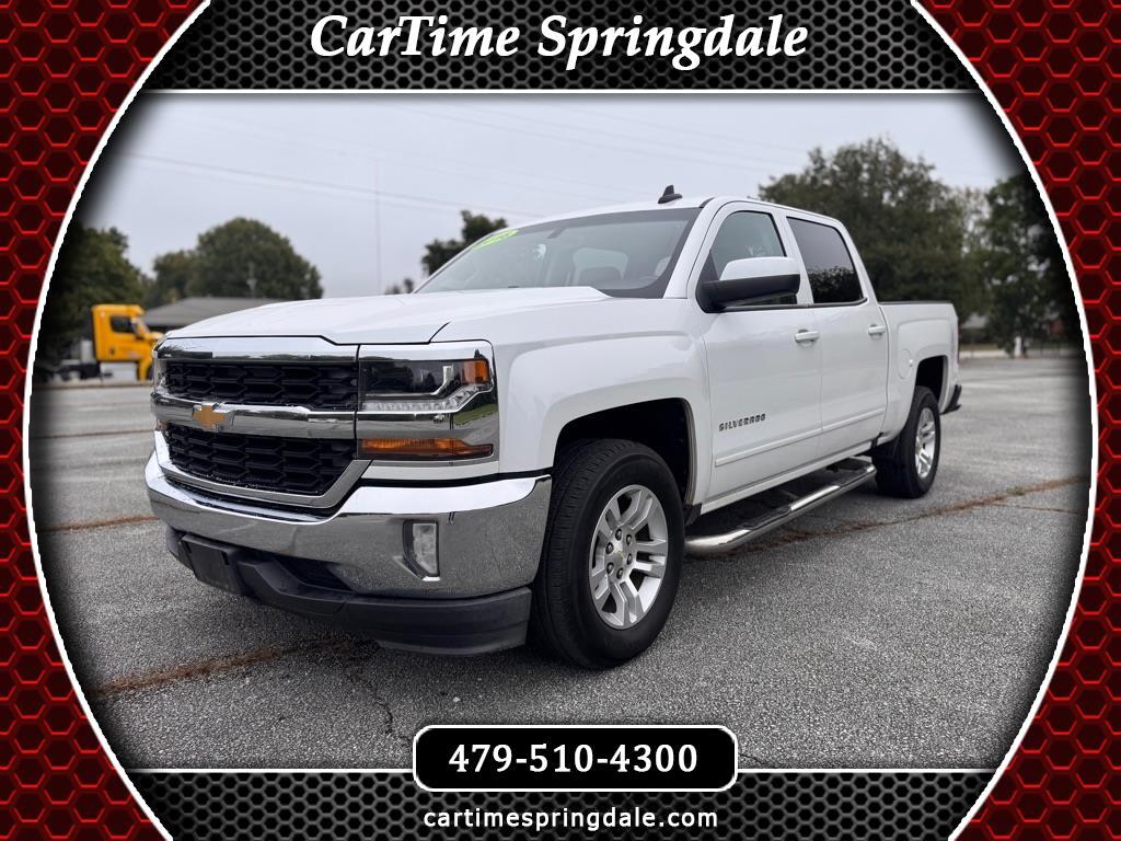 2016 Chevrolet Silverado 1500 2WD Crew Cab 143.5" LT w/1LT