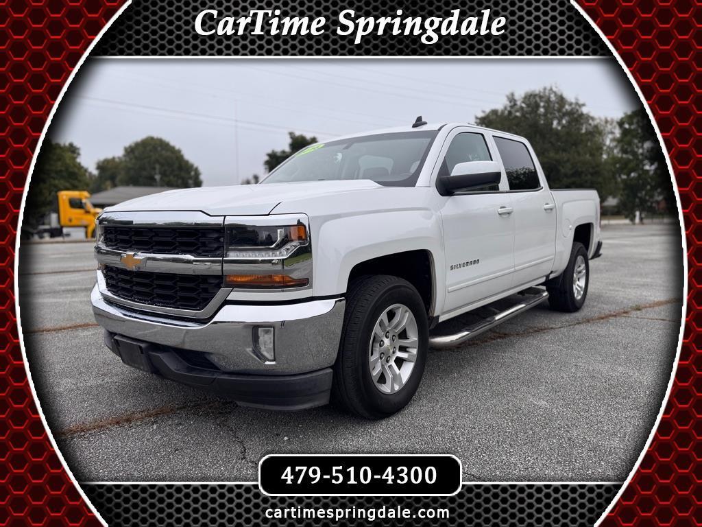 2016 Chevrolet Silverado 1500 2WD Crew Cab 143.5" LT w/1LT