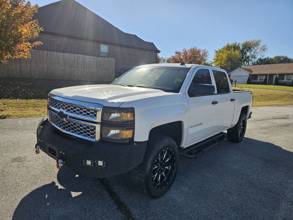 2014 Chevrolet Silverado 1500 1LT Crew Cab 4WD