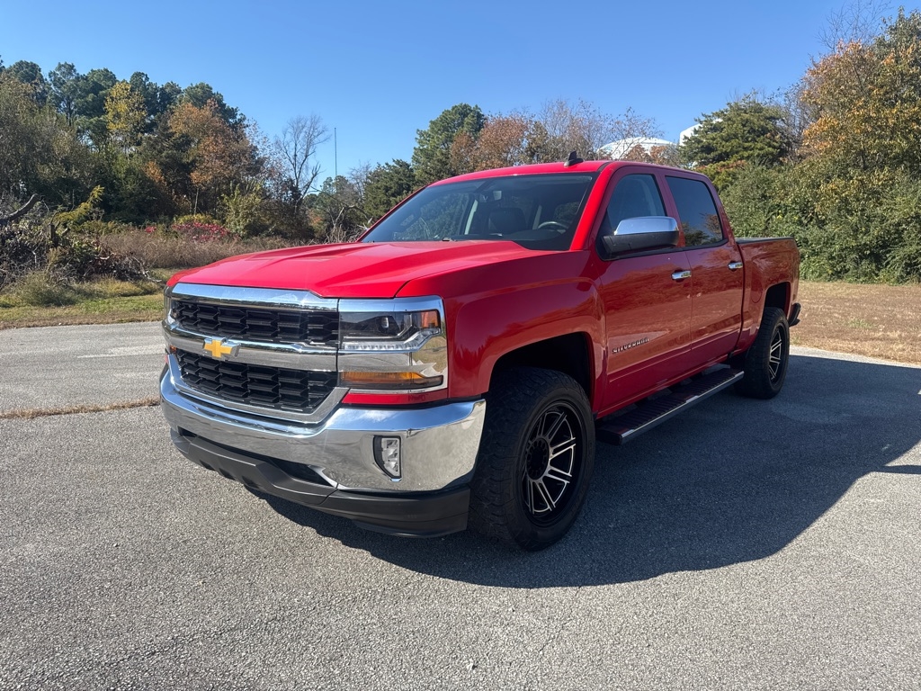 2018 Chevrolet Silverado 1500 LT Crew Cab 4WD