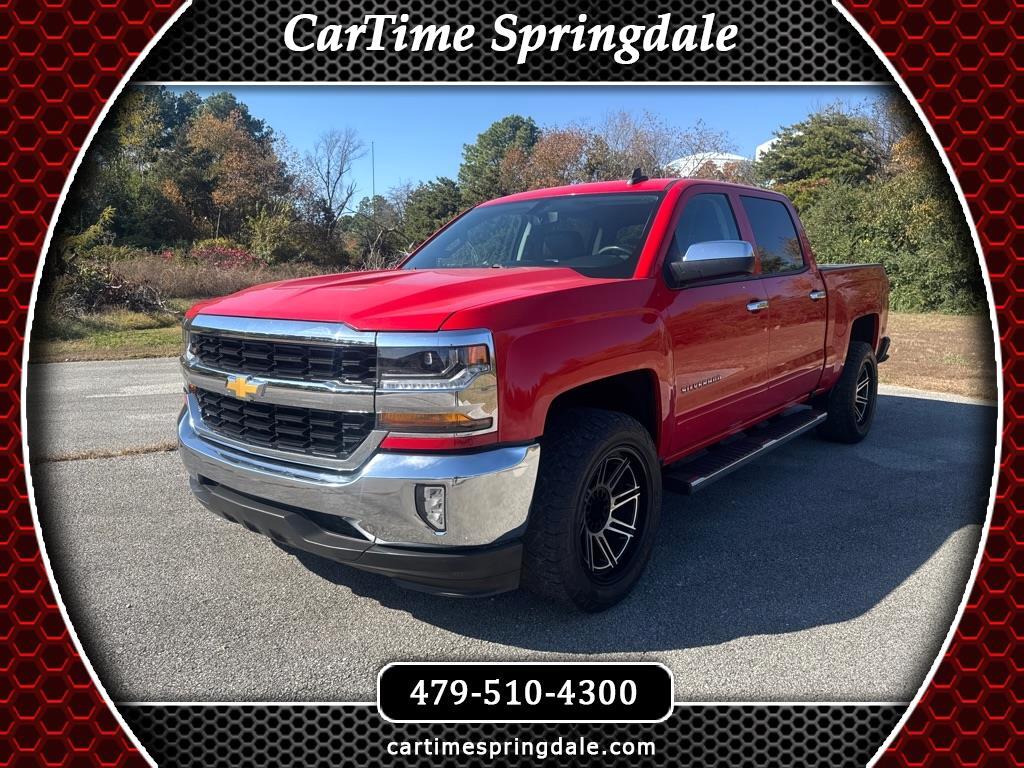 2018 Chevrolet Silverado 1500 4WD Crew Cab 143.5" LT w/1LT