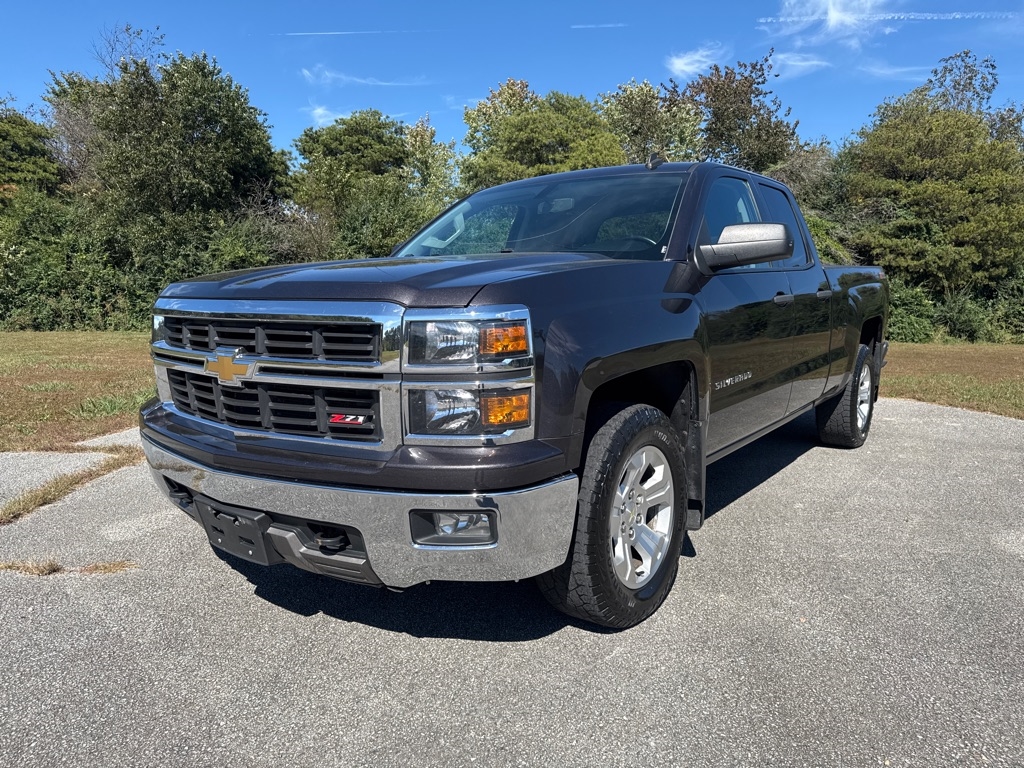 2014 Chevrolet Silverado 1500 2LT Double Cab 4WD
