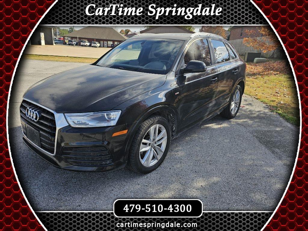 2018 Audi Q3 2.0 TFSI Premium quattro AWD