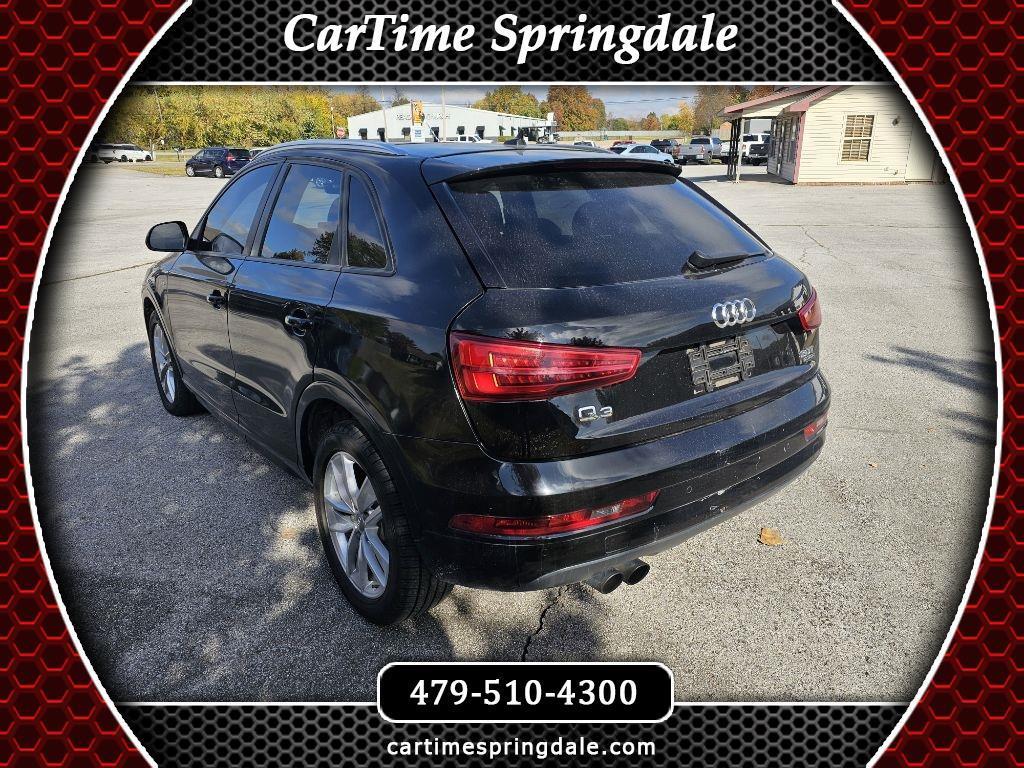 2018 Audi Q3 2.0 TFSI Premium quattro AWD