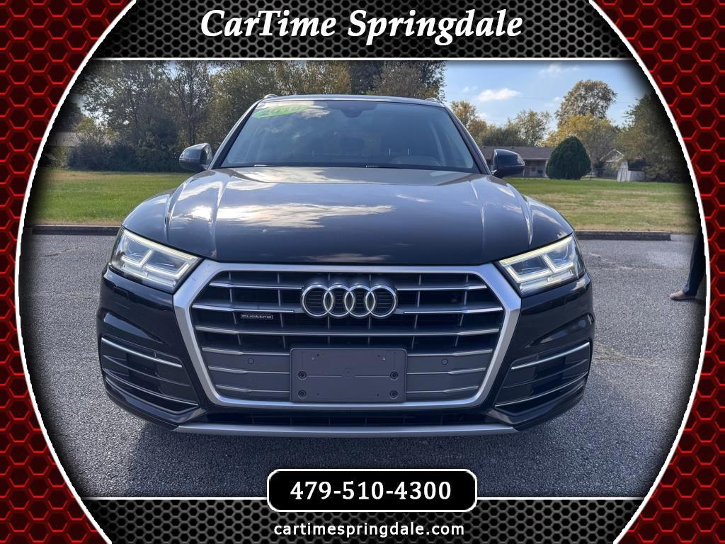 2018 Audi Q5 2.0 TFSI Premium Plus