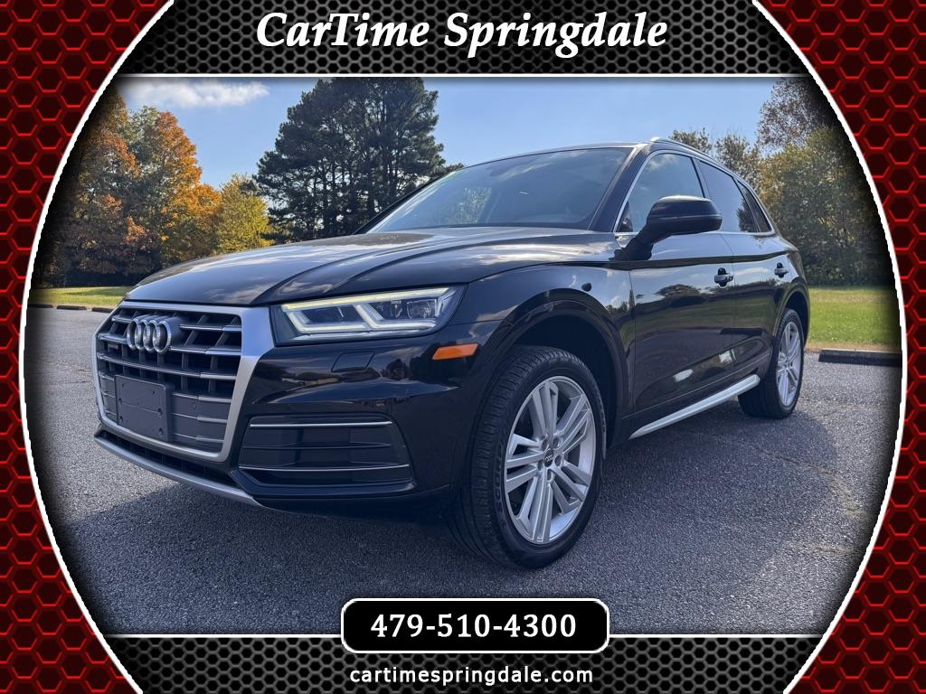 2018 Audi Q5 Premium Plus's photo