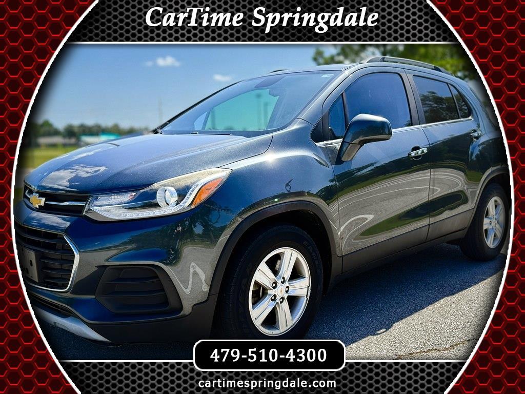 2017 Chevrolet Trax FWD 4dr LT