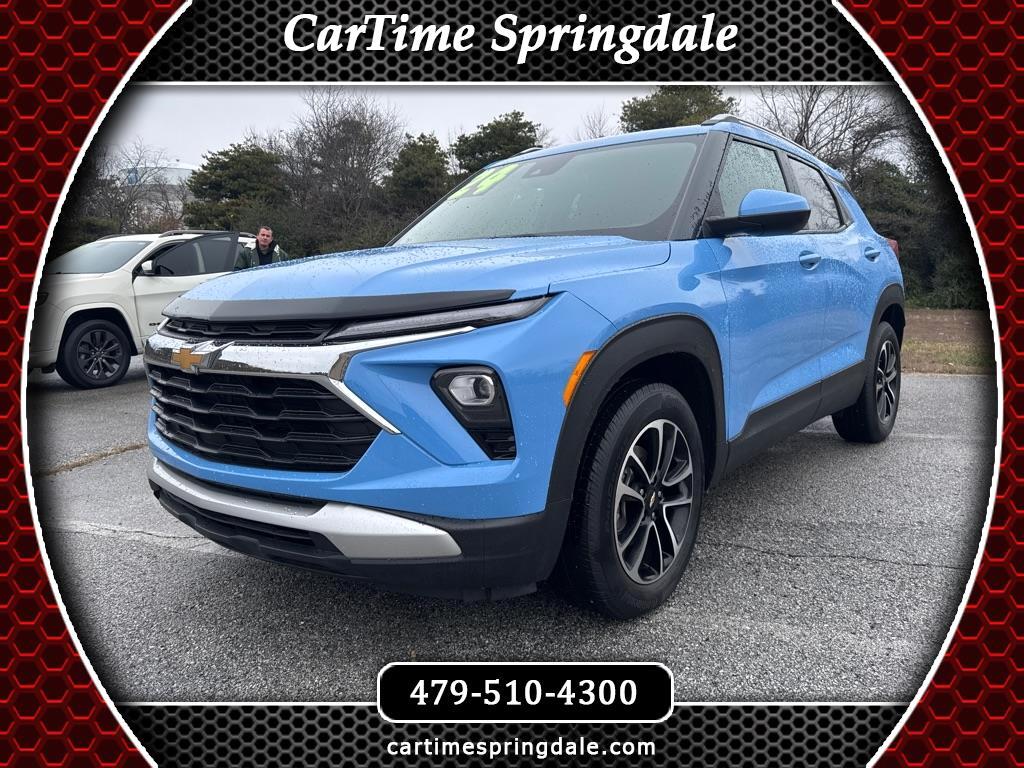 2024 Chevrolet TrailBlazer FWD 4dr LT